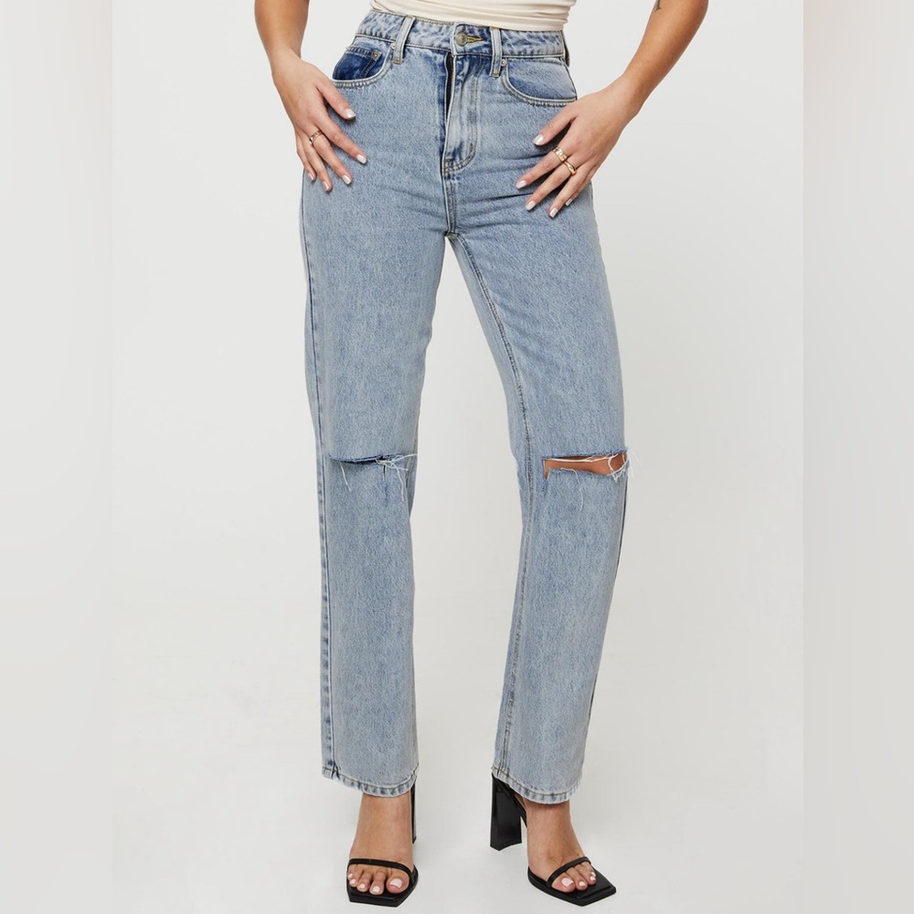 NWT Princess Polly Holland Jeans Denim